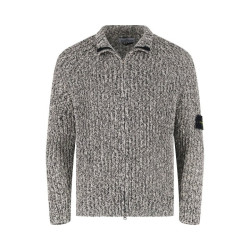 STONE ISLAND 스톤아일랜드 보카시 니트 집업