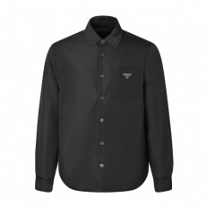 PRADA 프라다 리나일론 셔츠 자켓 2COLOR