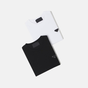 PRADA 프라다 삼각 로고 긴팔 2COLOR