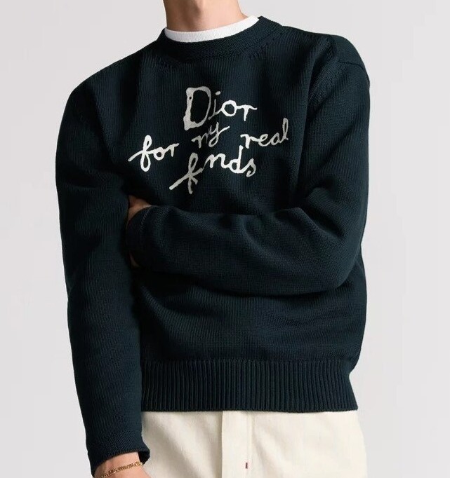 DIOR 디올 하일턴 니트 2COLOR