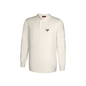 PRADA 프라다 울 캐시 카라 니트 2COLOR