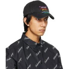 BALENCIAGA 발렌시아가 멀티 랭귀지 볼캡