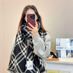 BURBERRY 버버리 캐시미어 숄 머플러