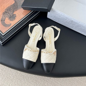 CHANEL 샤넬 여성용 샌들 C91577 2COLOR