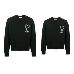 AMI 아미 보플 빅패치 맨투맨