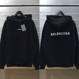 BALENCIAGA 발렌시아가 로고자수 후디  2COLOR