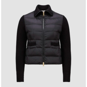 MONCLER 몽클레어 니트 패딩 집업