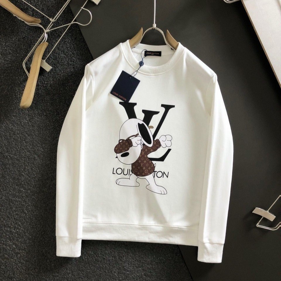 LOUIS VUITTON 루이비통 스누피 프린팅 맨투맨 2COLOR