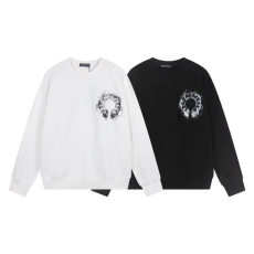CHROME HEARTS 크롬하츠 그래피티 홀스슈 맨투맨