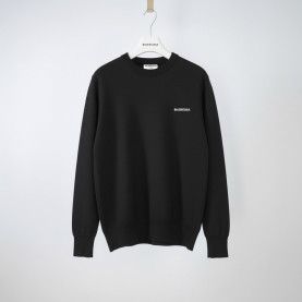BALENCIAGA 발렌시아가 울 크루넥 니트 2COLOR
