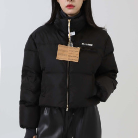 MIUMIU 미우미우 테크니컬 크롭 다운 재킷