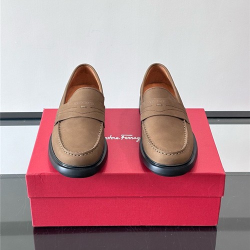 FERRAGAMO 페레가모 남성용 로퍼 F38394 2COLOR (유광/스웨이드)