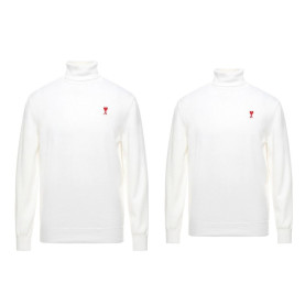 AMI 아미 스몰패치 터틀넥 2COLOR