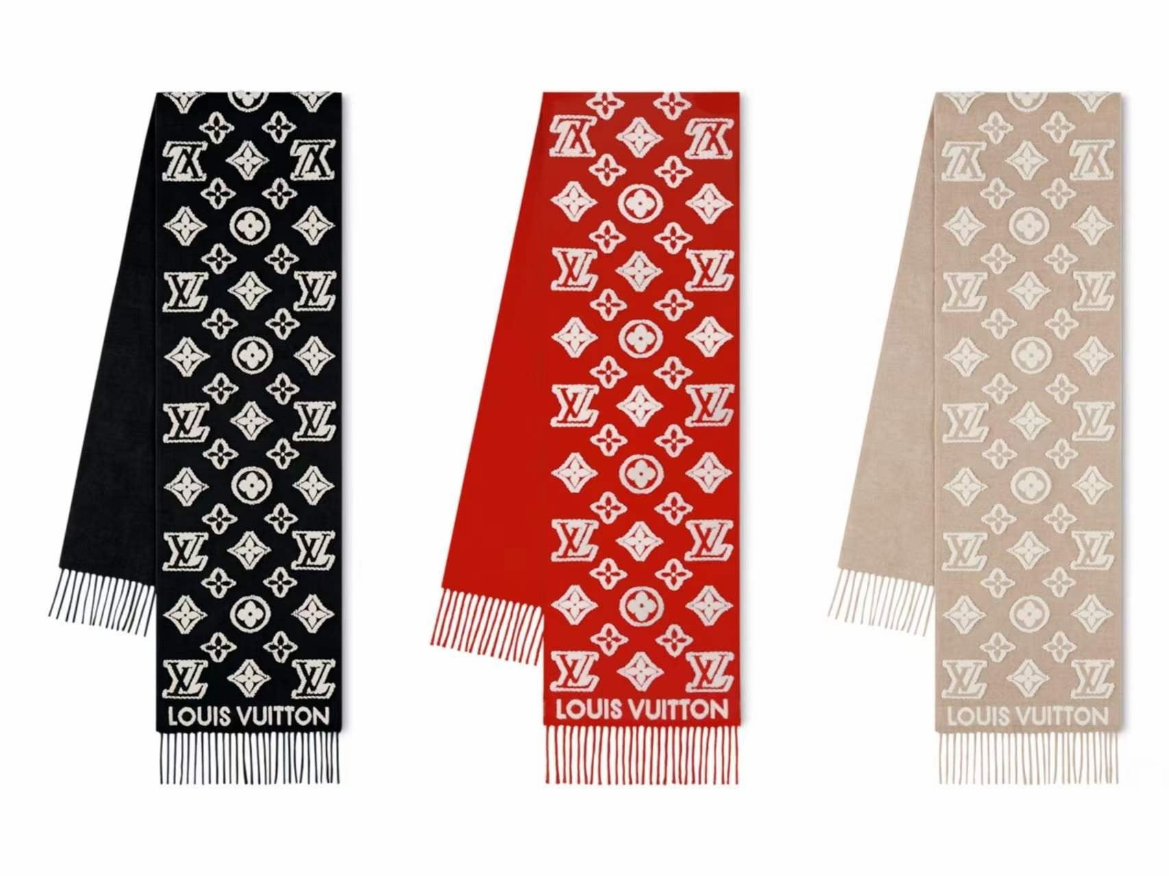 LOUISVUITTON 루이비통 캐시미어 머플러