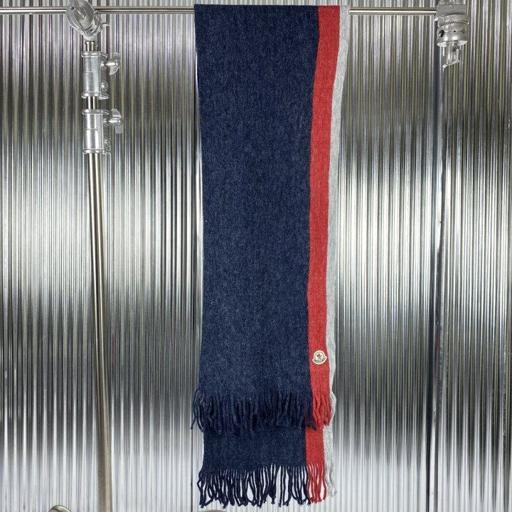 MONCLER 몽클레어 투라인 머플러