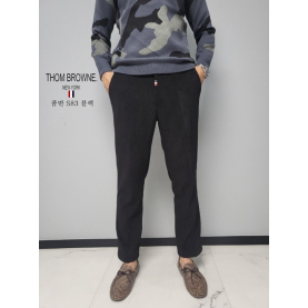 THOM BROWNE 톰브라운 기모 코듀로이 매직밴드 팬츠
