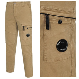 C.P COMPANY C.P컴퍼니 가먼트 다이닝 렌즈 카고지퍼 팬츠