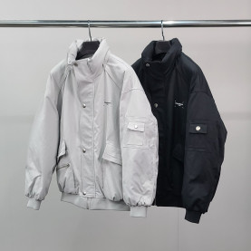 MAISON MARGIELA 메종마르지엘라 덕다운 포켓 패딩 자켓