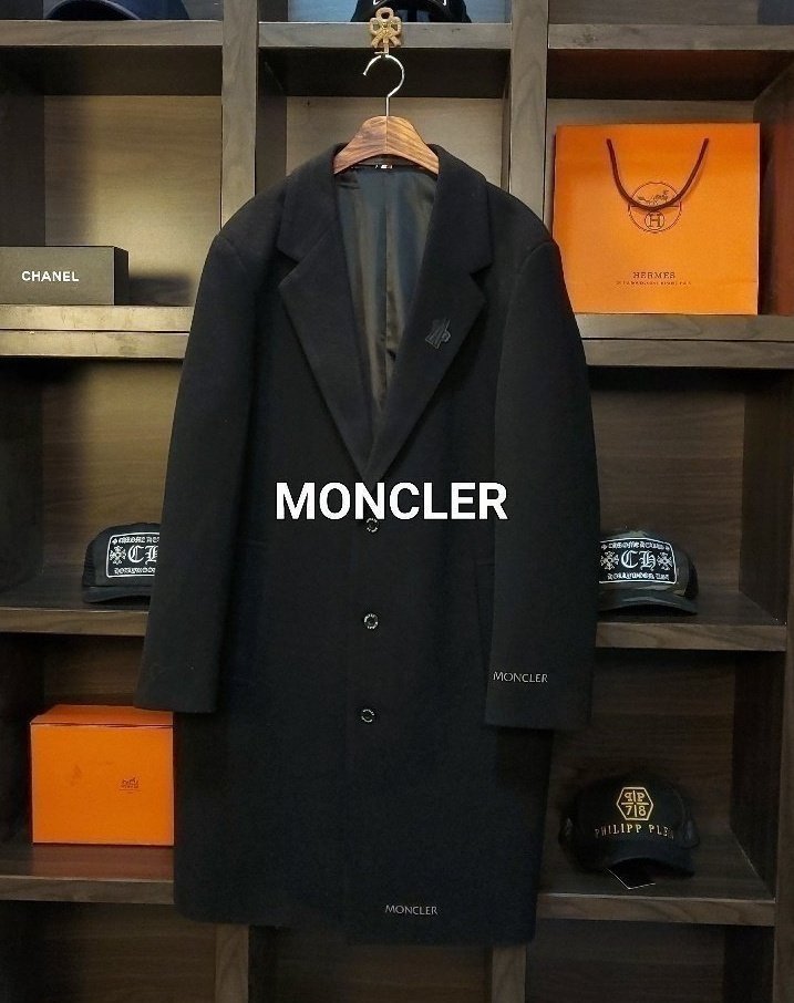 MONCLER 몽클레어 그레노블 하운드 코트