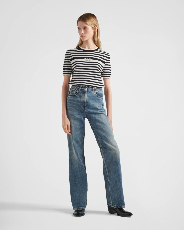 PRADA 프라다 데님 팬츠 2COLOR