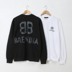 BALENCIAGA 발렌시아가 그레이BB 기모 맨투맨