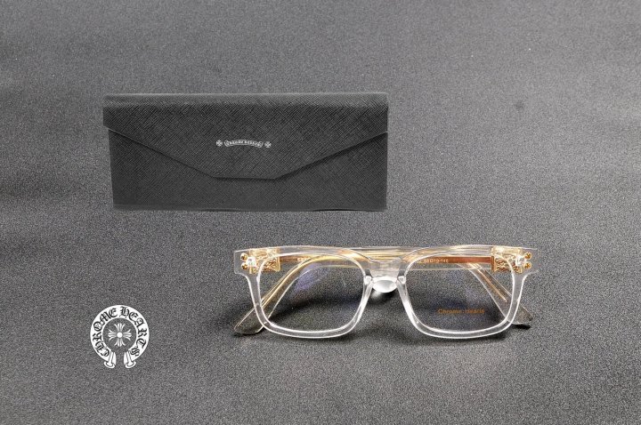 CHROME HEARTS 크롬하츠 투명 안경