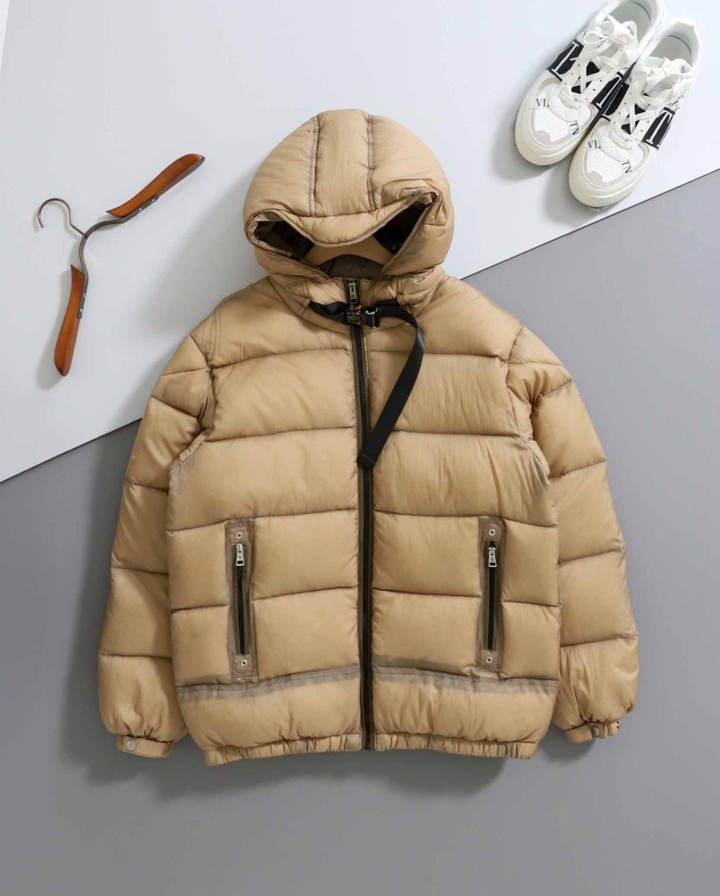 MONCLER 몽클레어 알릭스 9SM 퀼트 다운 후드 패딩