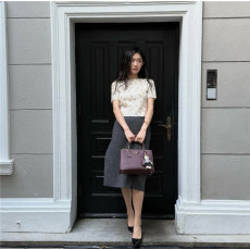 PRADA 프라다 사피아노 갤러리아 미디움 토트백 1BA863