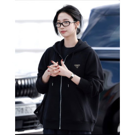 PRADA 프라다 사피아노 후드 집업