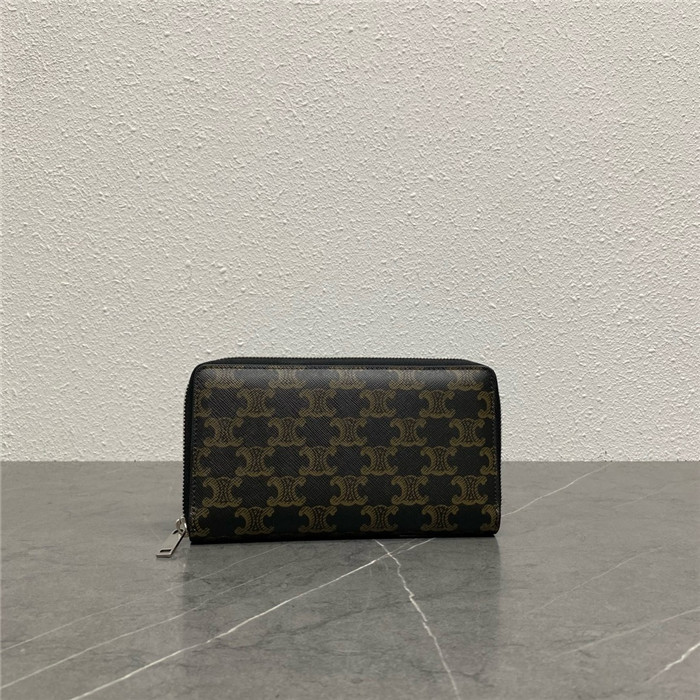 CELINE 셀린느 지퍼 장지갑 100802