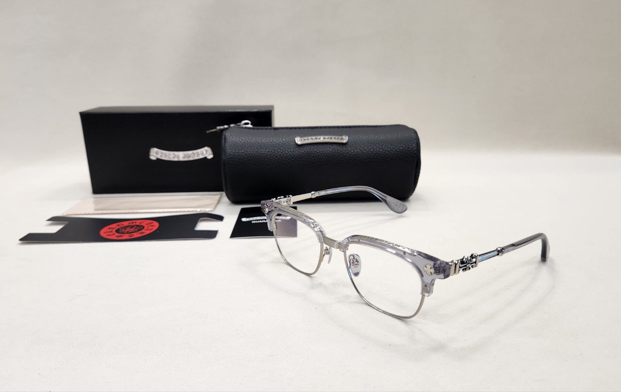 CHROME HEARTS 크롬하츠 보넨노이슈어2 안경테 2COLOR