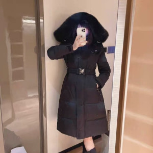 PRADA 프라다 롱야상 패딩 점퍼