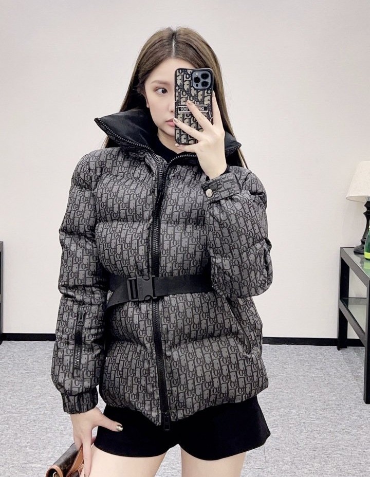 DIOR 디올 오블리크 패딩 자켓