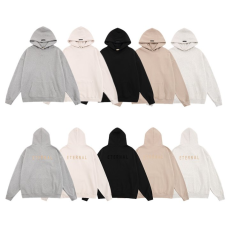 FEAR OF GOD 피어오브갓 811 이터널 플리스 후드