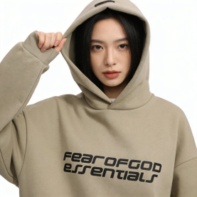 FEAR OF GOD 피어오브갓 에센셜 623 90s 플리스 후드 4COLOR