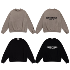 FEAR OF GOD 피어오브갓 에센셜 1848 백 로고 플리스 스웨트 셔츠