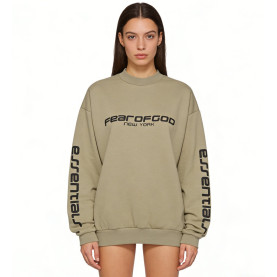 FEAR OF GOD 피어오브갓 에센셜 1855 시티 플리스 스웨트 셔츠 2COLOR