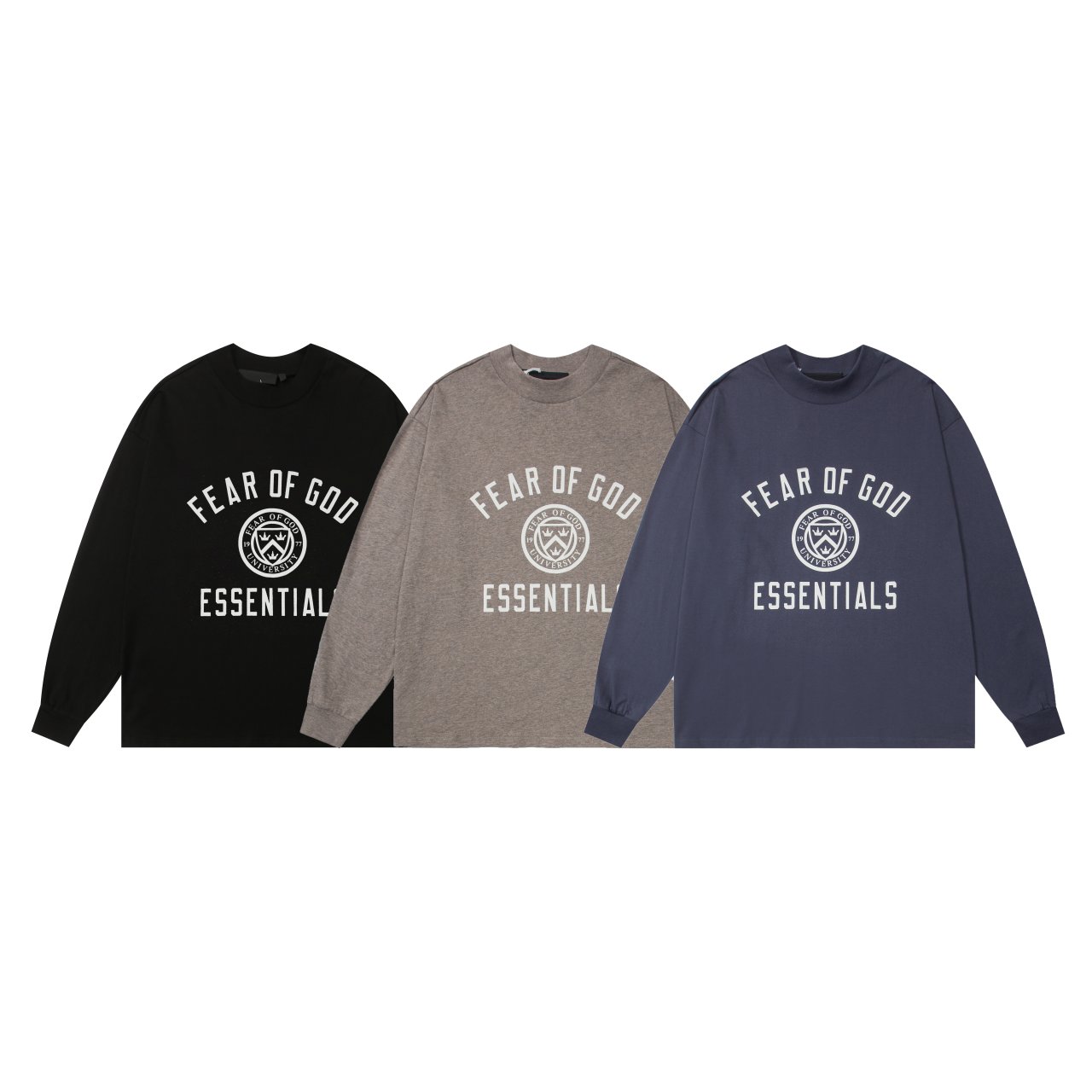 FEAR OF GOD 피어오브갓 에센셜 1932 유니버시티 저지 롱 슬리브