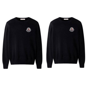 MONCLER 몽클레어 클래식 빅패치 울니트