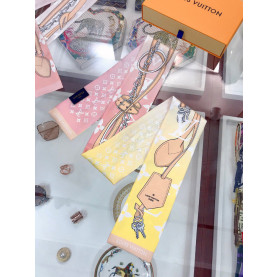 LOUIS VUITTON 루이비통 컨피던셜 트윌리 스카프