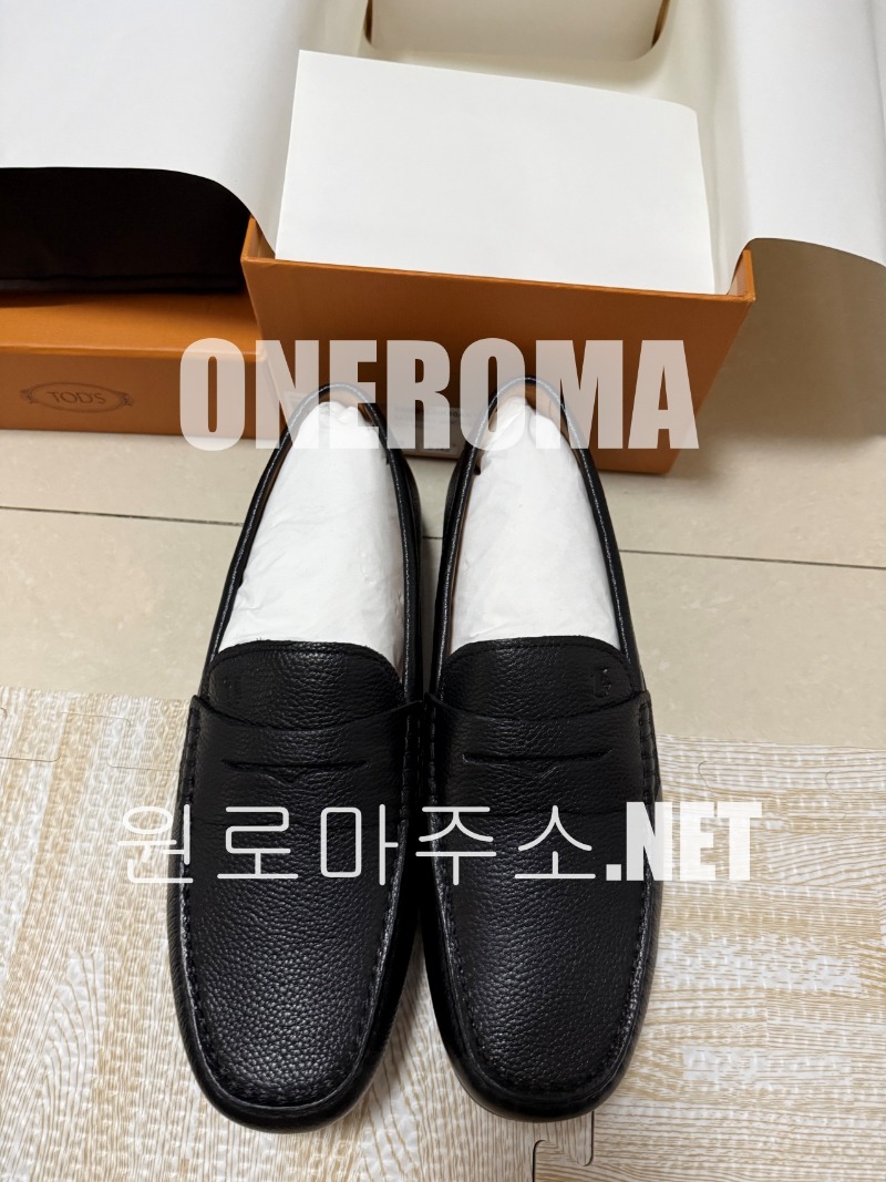 박*홍 고객님 토즈 가죽 시티 고미노 드라이빙 로퍼