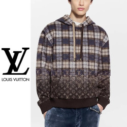 LOUIS VUITTON 루이비통 페이디드 플래드 후드