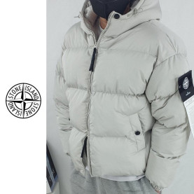 STONE ISLAND 스톤아일랜드 베이직 남성 패딩 점퍼