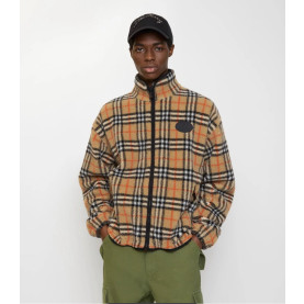 BURBERRY 버버리 울 캐시미어 플리스 자켓