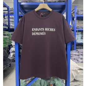 ENFANTS RICHES DÉPRIMÉS 앙팡리쉬데프리메 3495 클래식 로고 구제 워싱 반팔