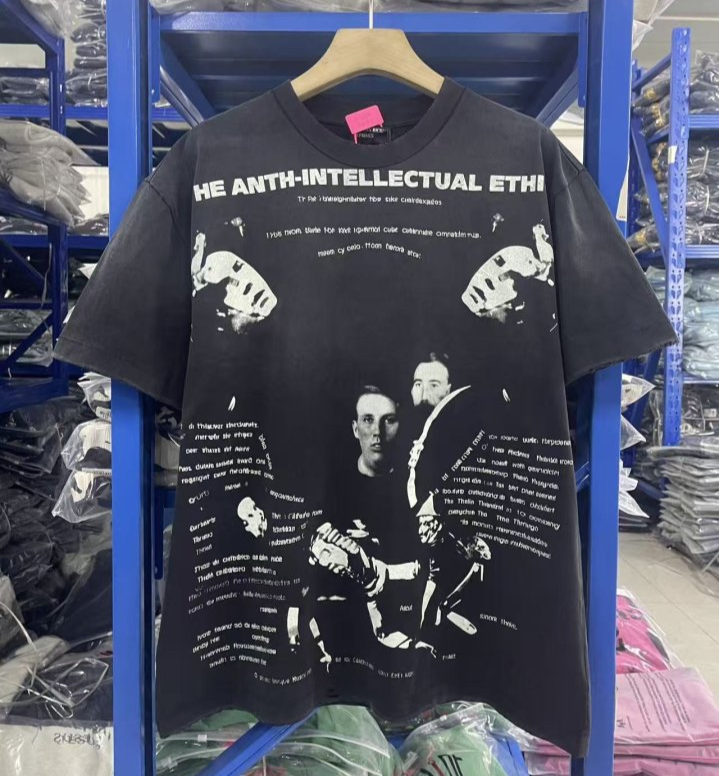 ENFANTS RICHES DÉPRIMÉS 앙팡리쉬데프리메 3681 안티 인텔렉추얼 에틱 워싱 반팔