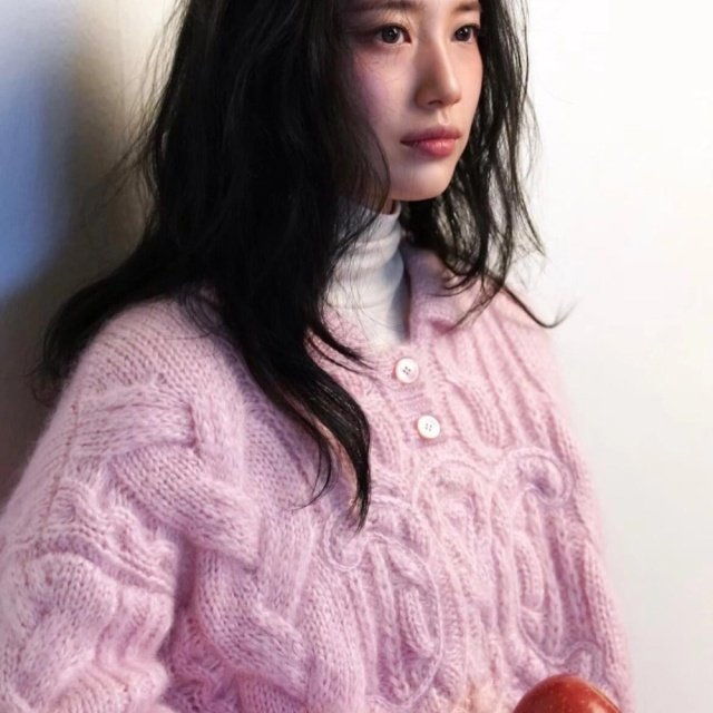 CELINE 셀린느 케이블 폴로 니트 스웨터 3COLOR