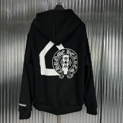 CHROME HEARTS 크롬하츠 도버 후드집업