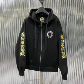 CHROME HEARTS 크롬하츠 카모 후드집업