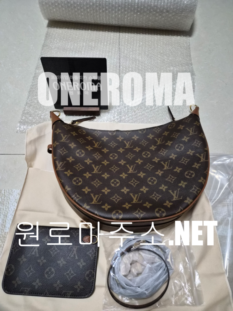 정*윤 고객님 루이비통 모노그램 루프 호보백